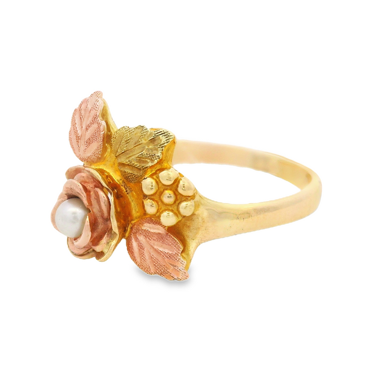Estate Colored Stone Ring