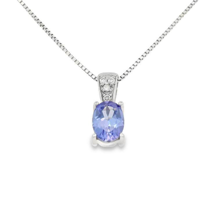 Estate Colored Stone Necklace