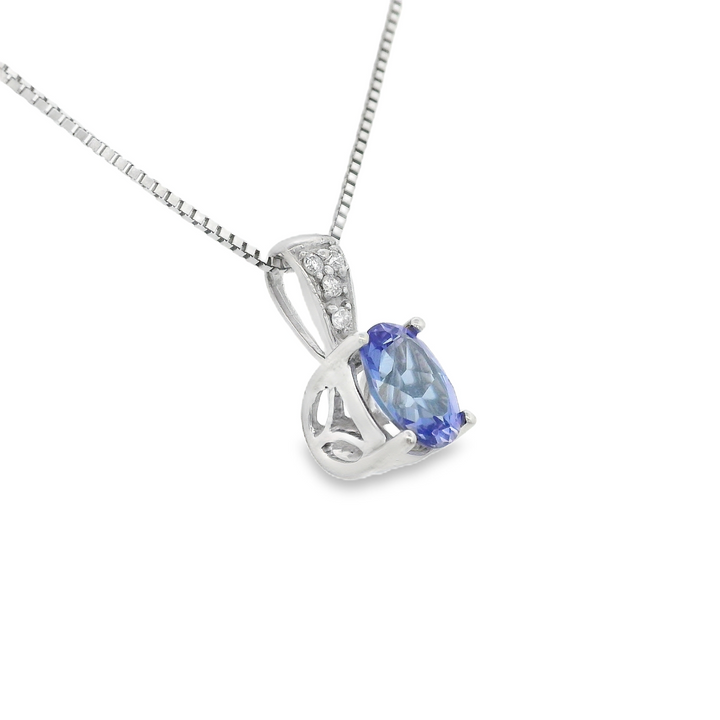 Estate Colored Stone Necklace