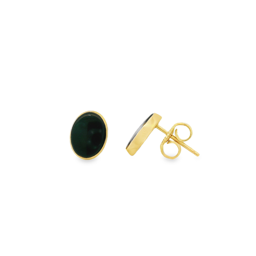 Estate Colored Stone Earrings