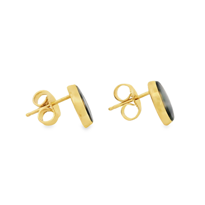 Estate Colored Stone Earrings