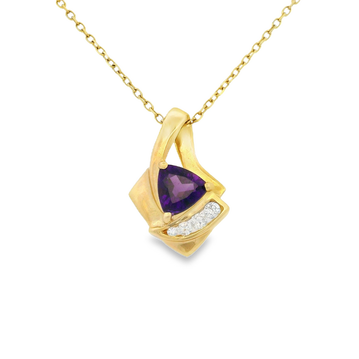 Estate Colored Stone Necklace