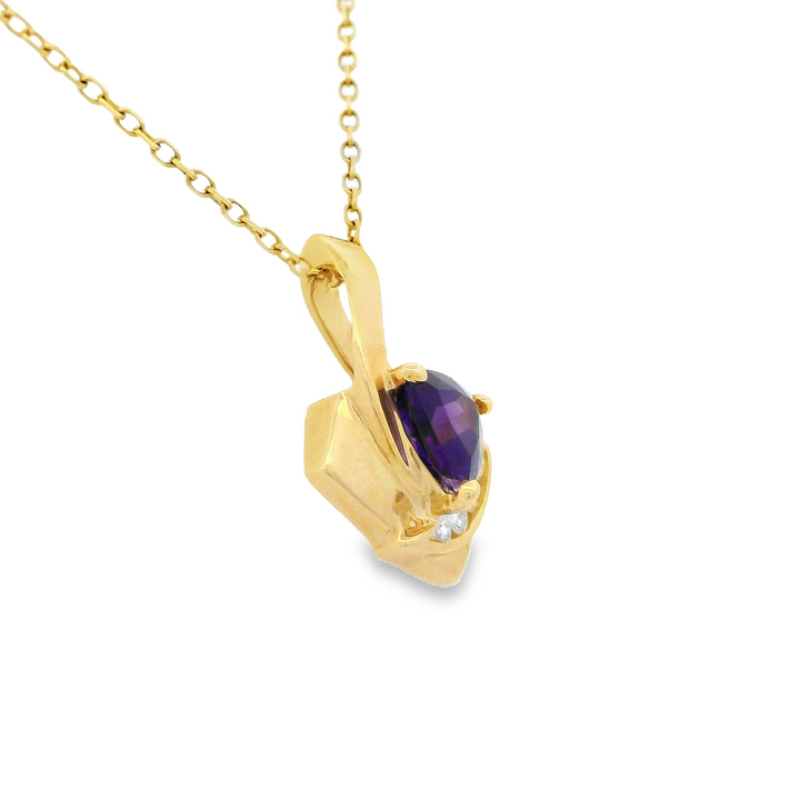 Estate Colored Stone Necklace
