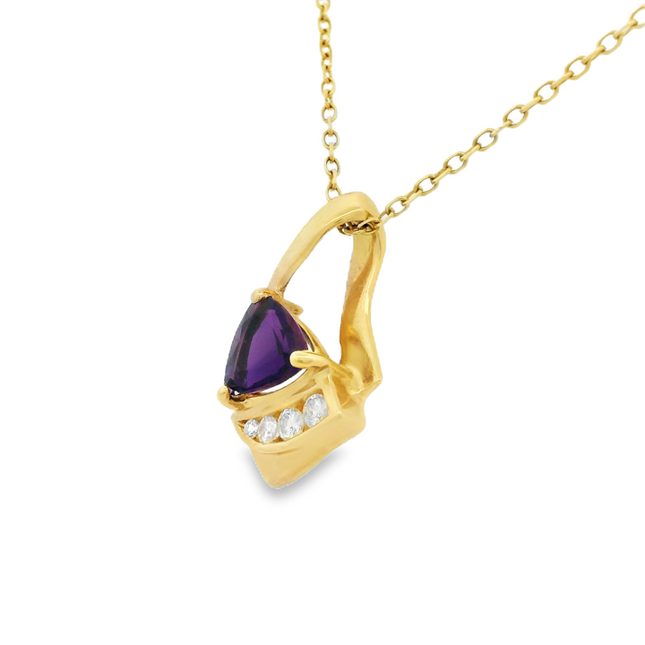Estate Colored Stone Necklace