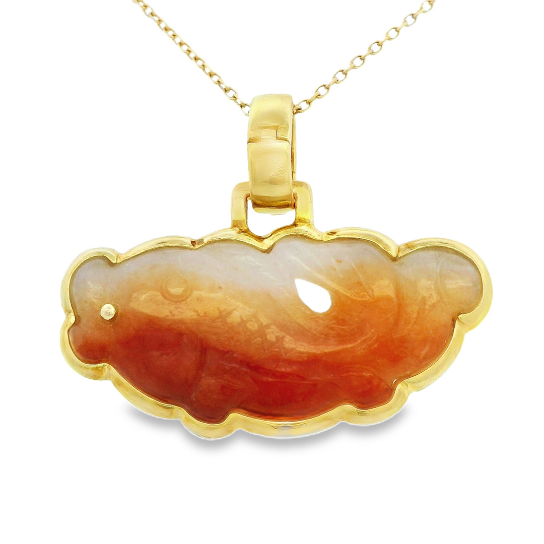 Estate Colored Stone Necklace
