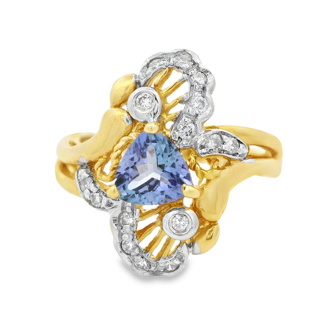 Estate Colored Stone Ring