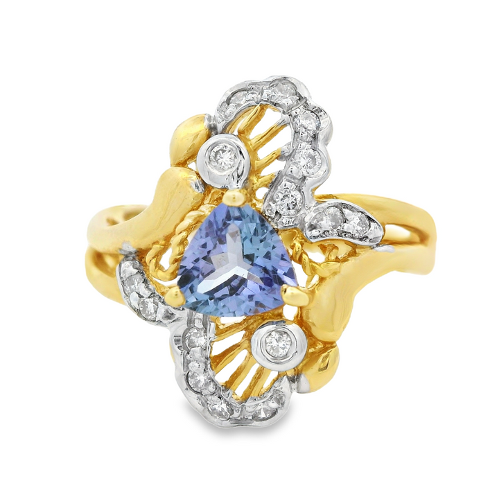 Estate Colored Stone Ring