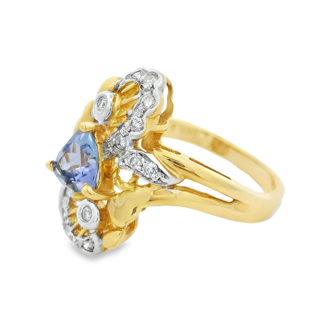 Estate Colored Stone Ring