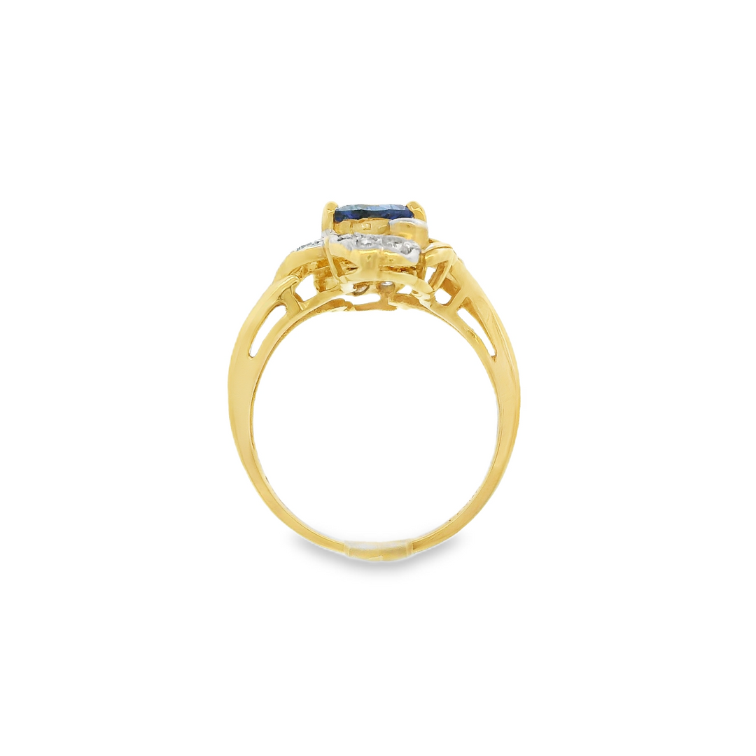 Estate Colored Stone Ring