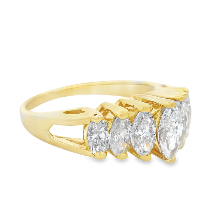 Estate Diamond Fashion Ring