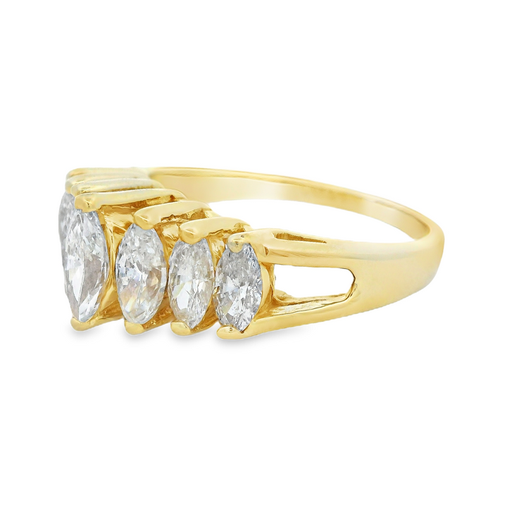 Estate Diamond Fashion Ring