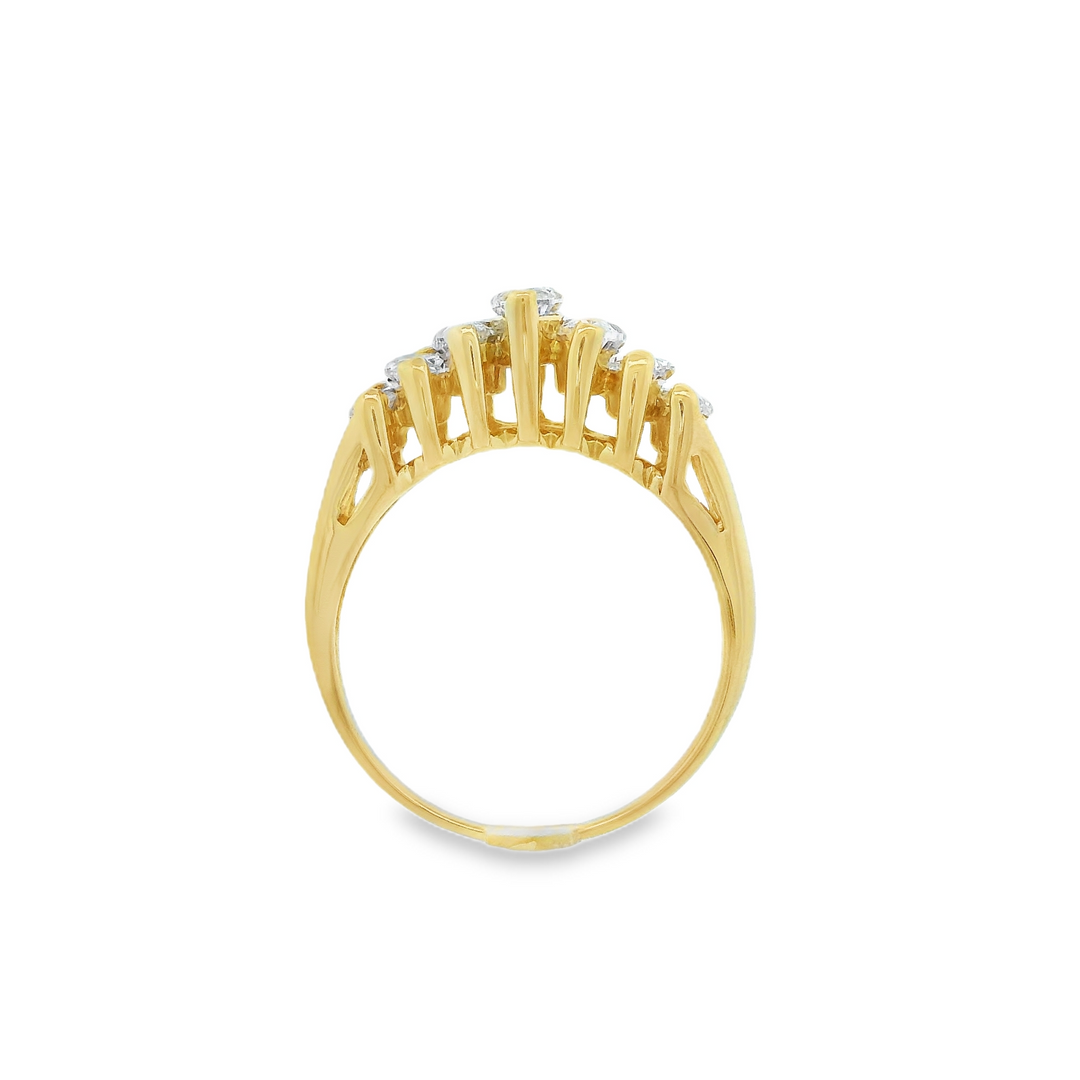 Estate Diamond Fashion Ring