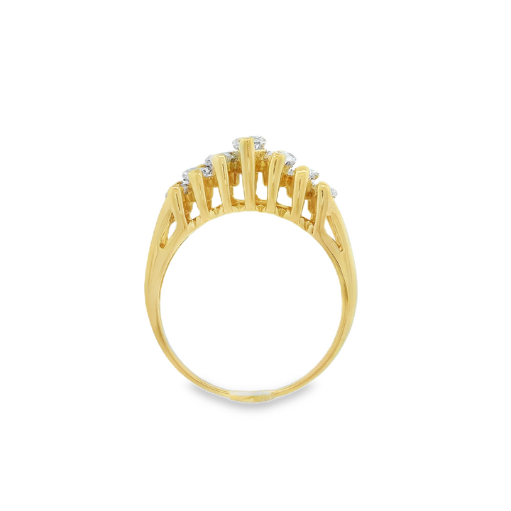 Estate Diamond Fashion Ring