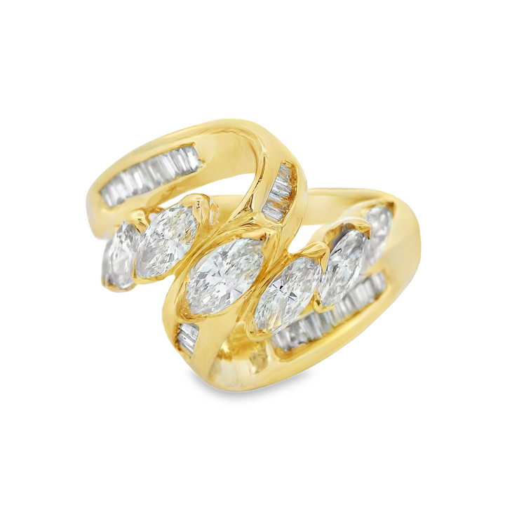 Estate Diamond Fashion Ring