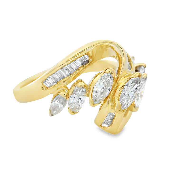 Estate Diamond Fashion Ring
