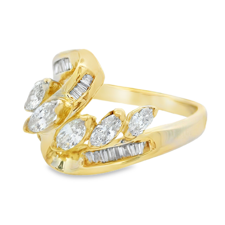 Estate Diamond Fashion Ring