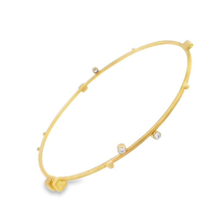 Estate Diamond Bracelet