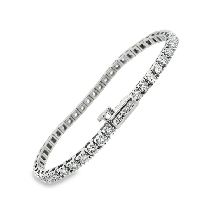 Estate Diamond Bracelet