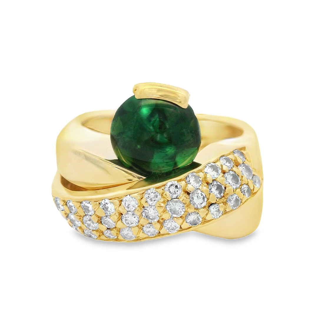 Estate Colored Stone Ring