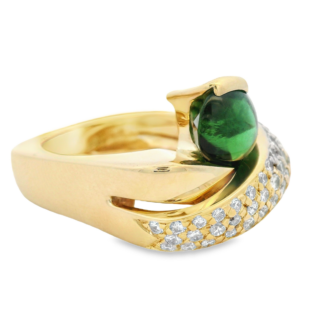 Estate Colored Stone Ring