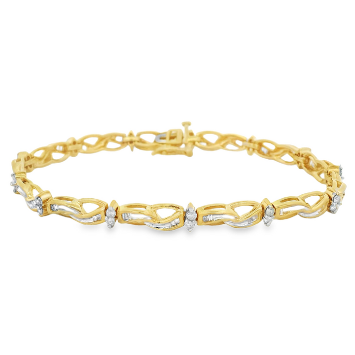 Estate Diamond Bracelet