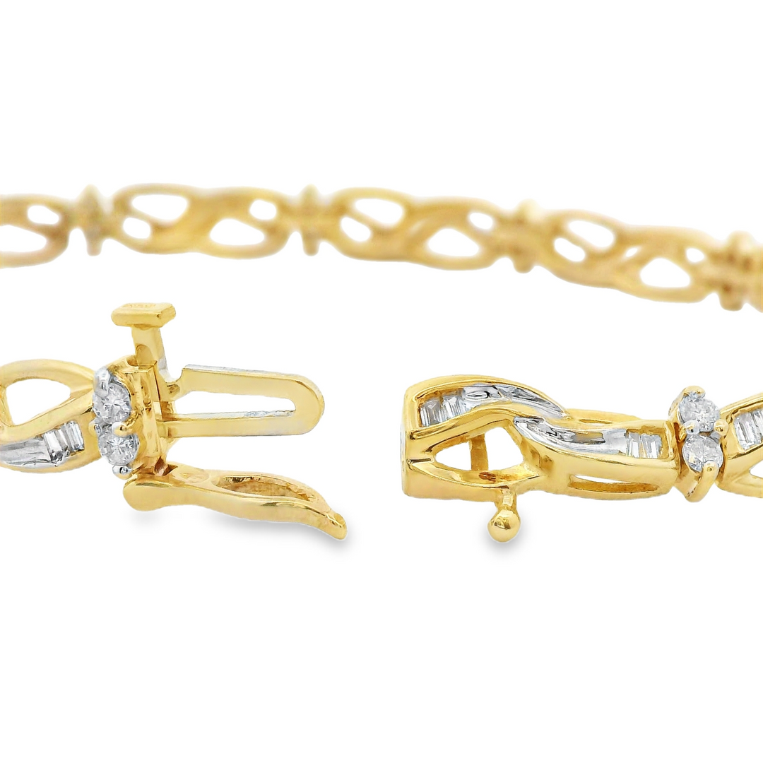 Estate Diamond Bracelet