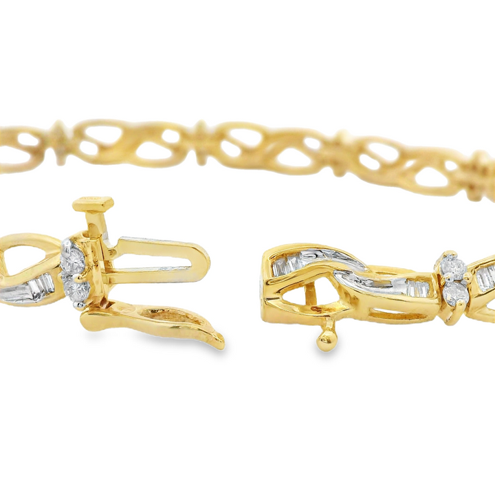 Estate Diamond Bracelet