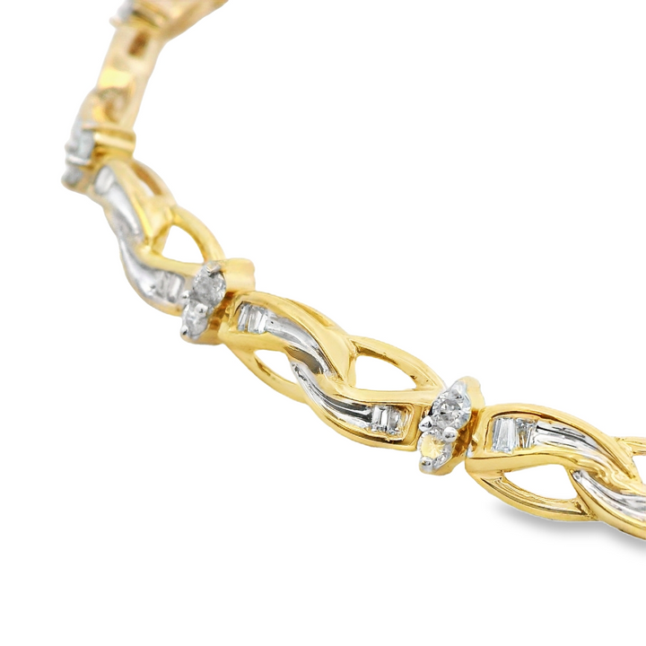 Estate Diamond Bracelet