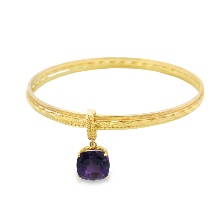 Estate Color Stone Bracelet