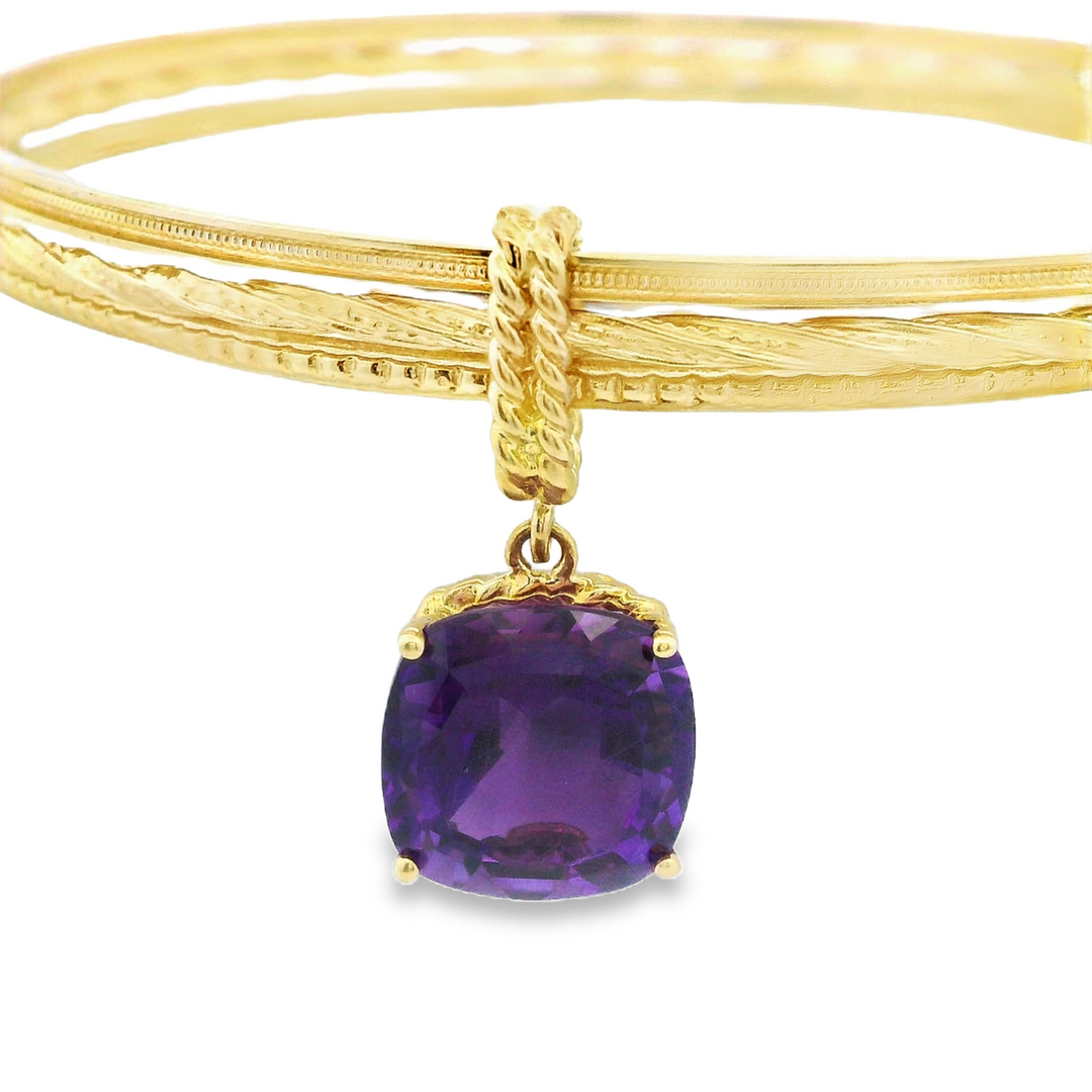 Estate Color Stone Bracelet
