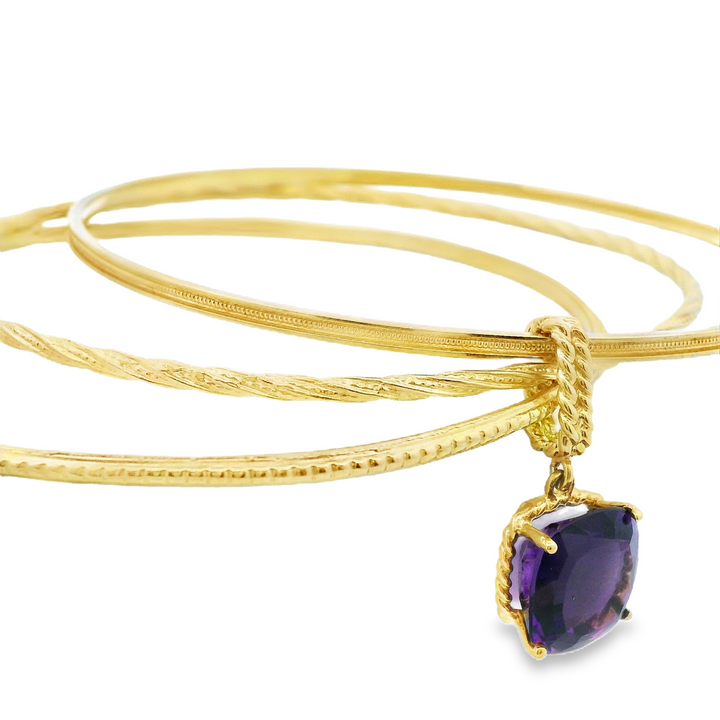 Estate Color Stone Bracelet
