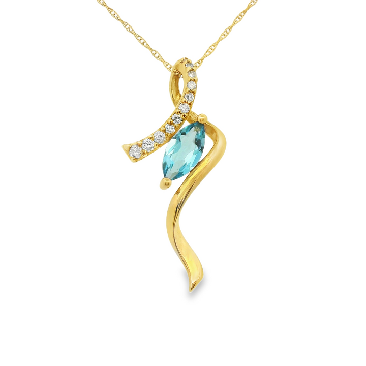 Estate Colored Stone Necklace