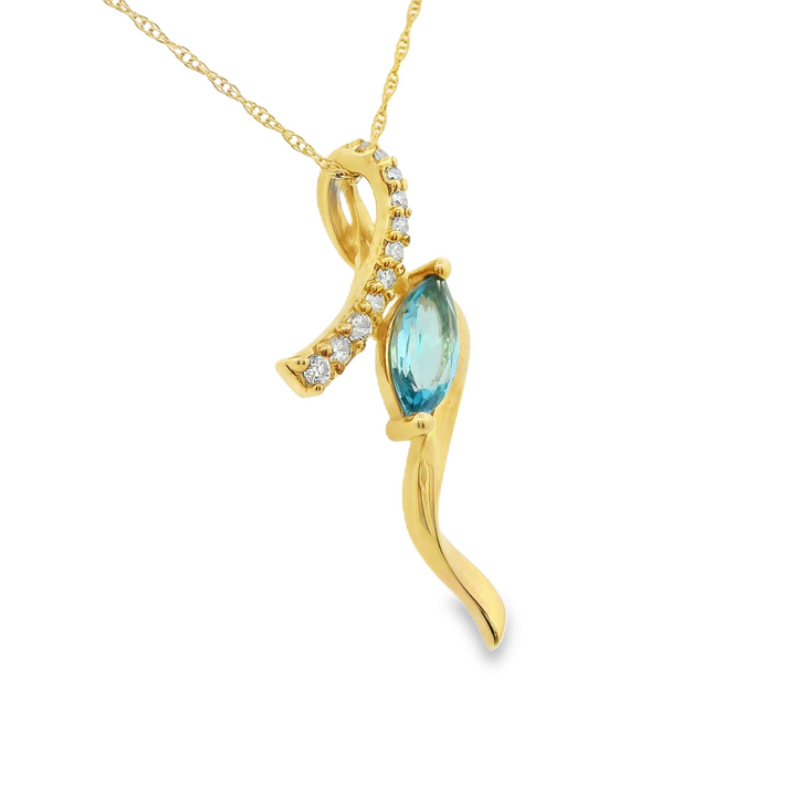Estate Colored Stone Necklace