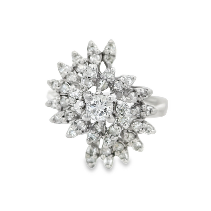 Estate Diamond Fashion Ring