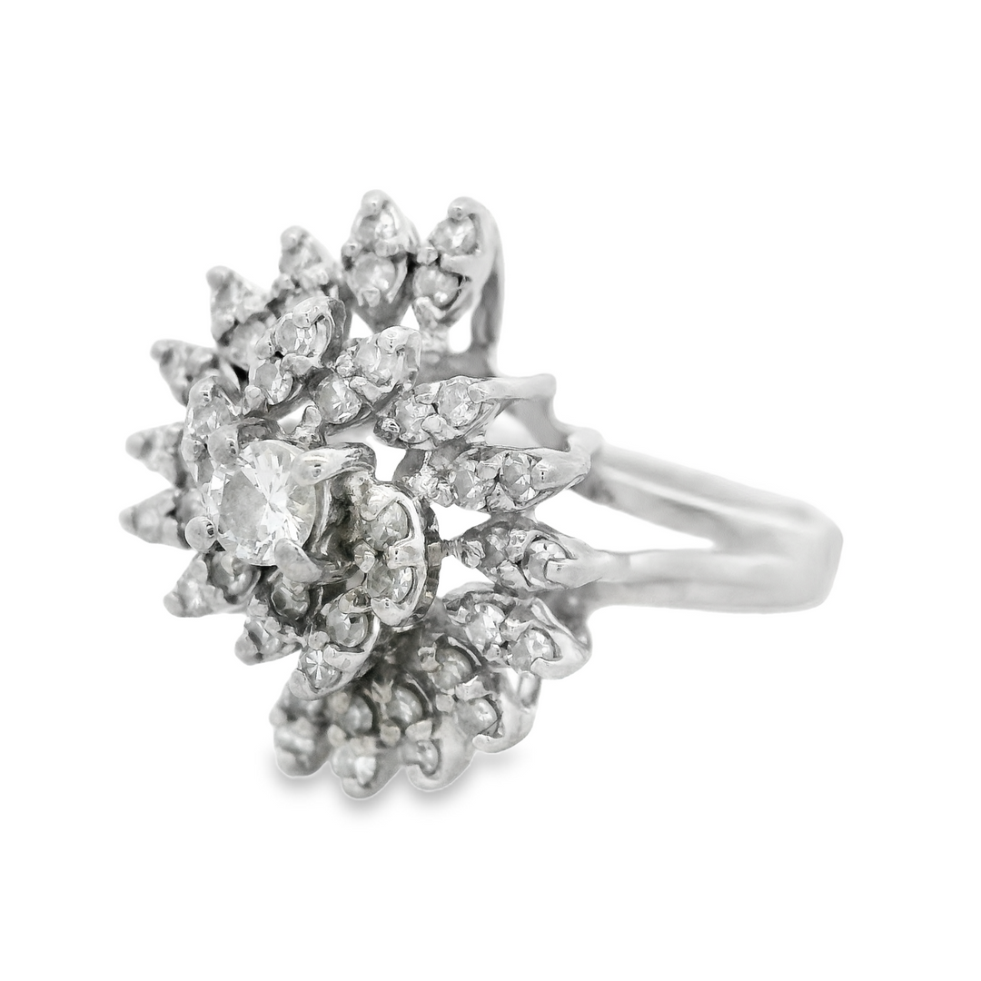 Estate Diamond Fashion Ring