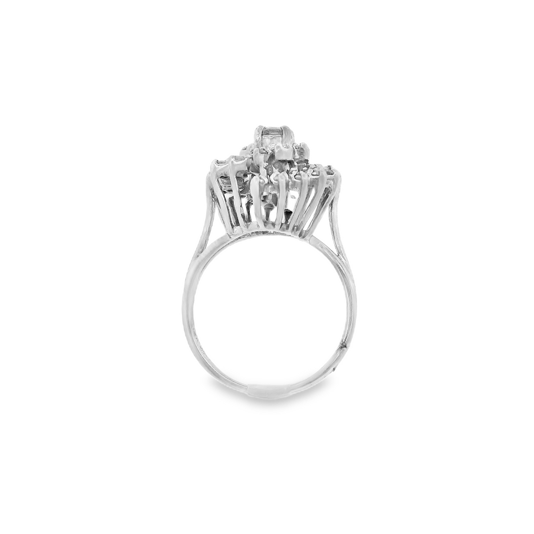 Estate Diamond Fashion Ring