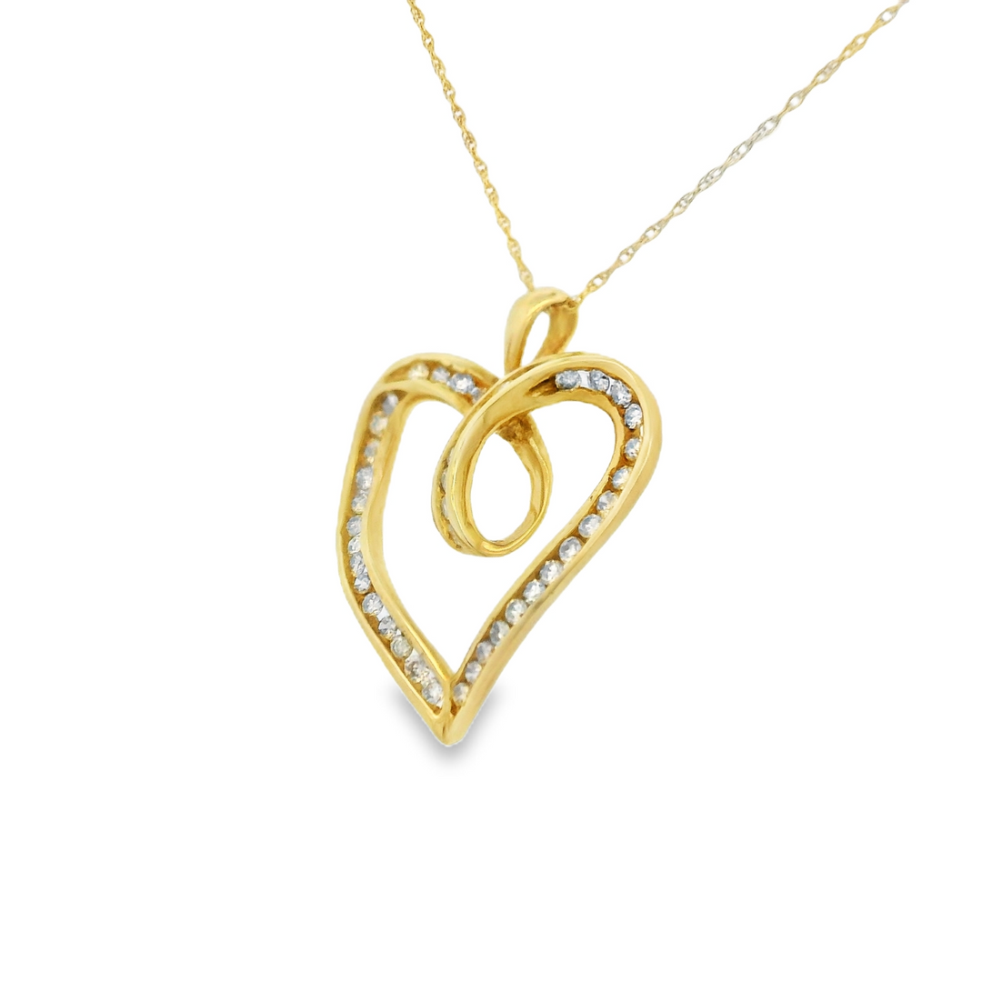 Estate Diamond Necklace
