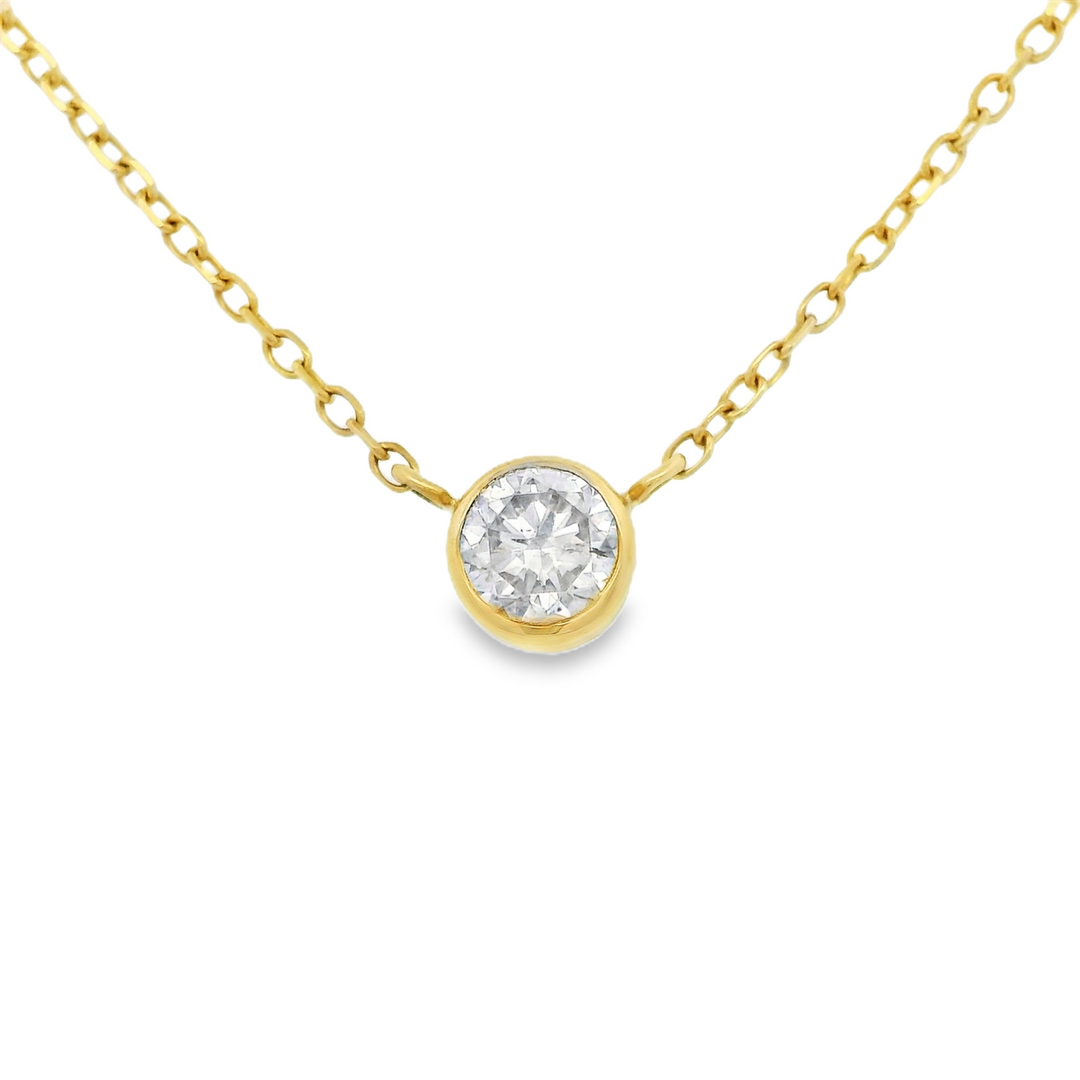 Estate Diamond Necklace