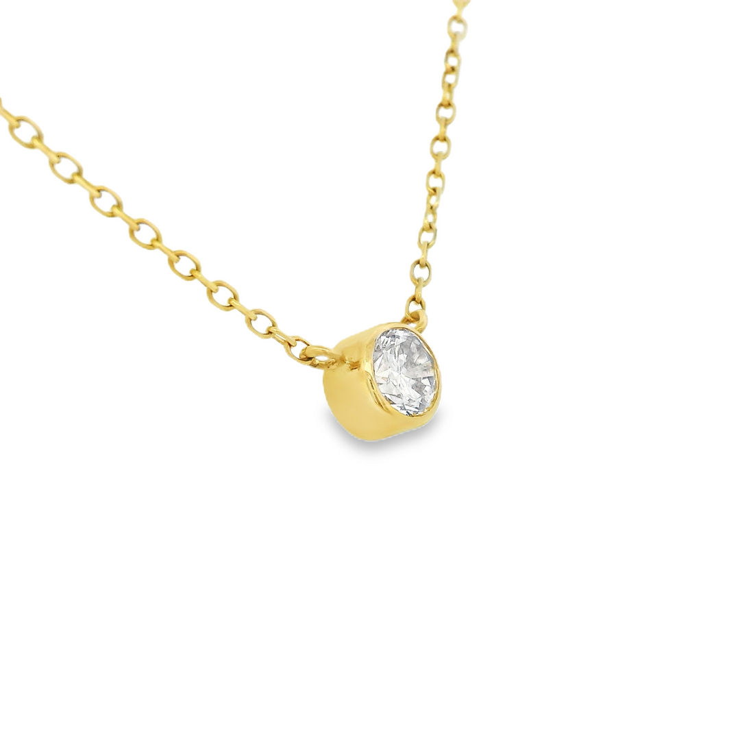 Estate Diamond Necklace