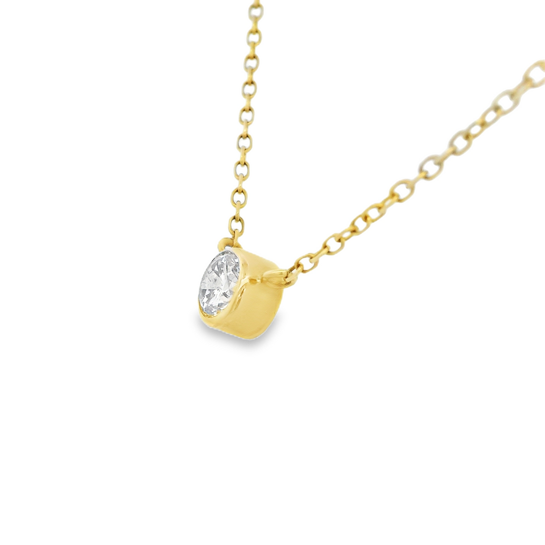 Estate Diamond Necklace