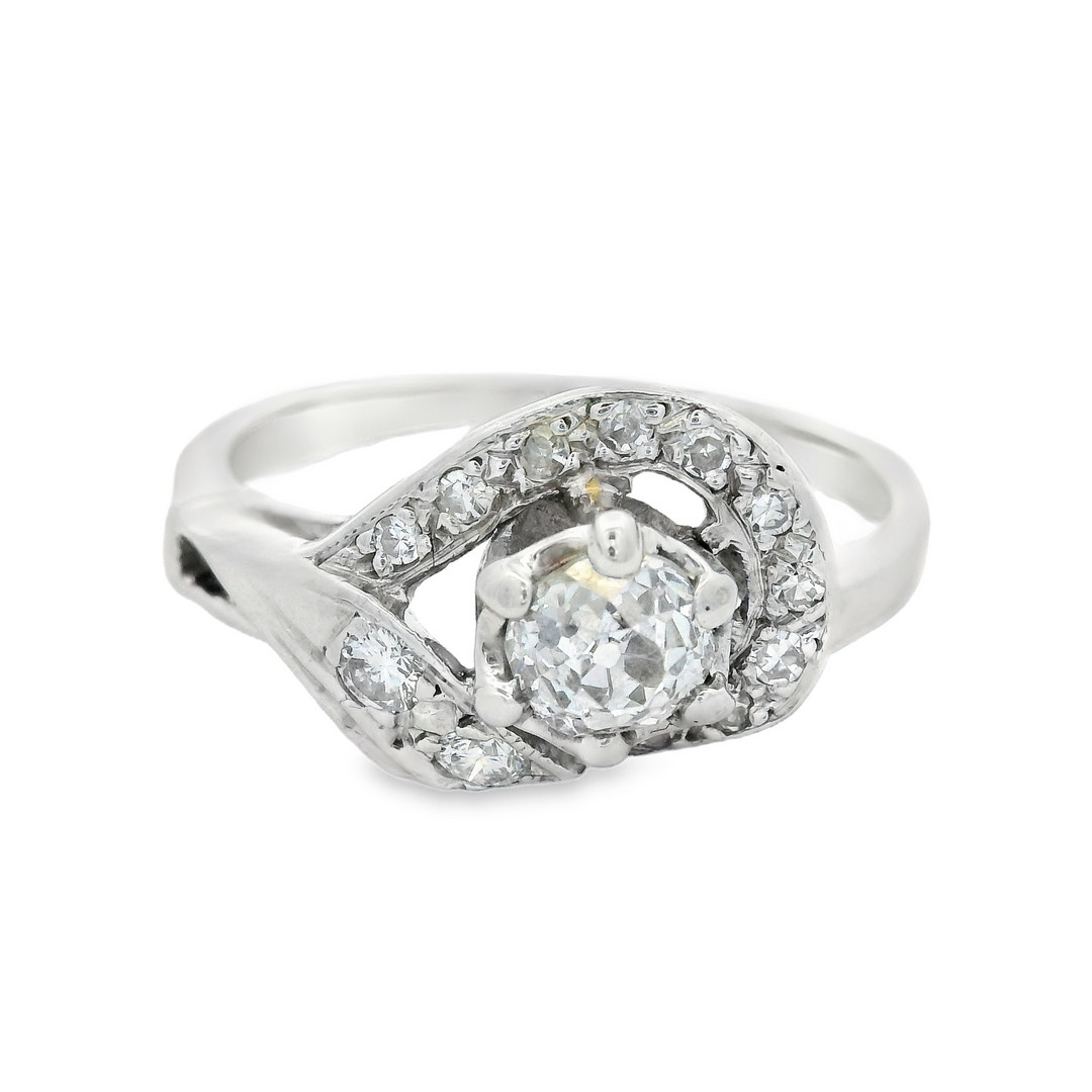 Estate Diamond Fashion Ring
