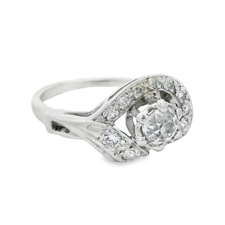 Estate Diamond Fashion Ring
