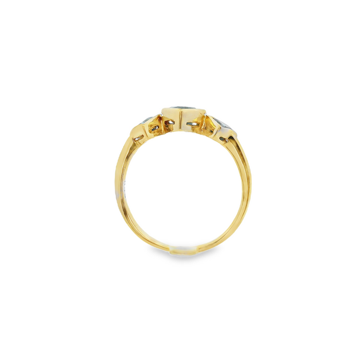 Estate Colored Stone Ring