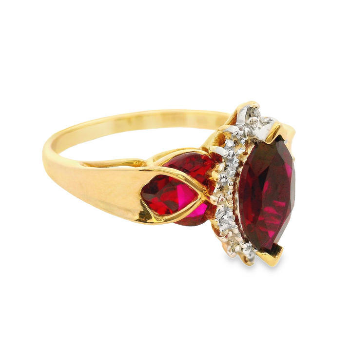 Estate Colored Stone Ring