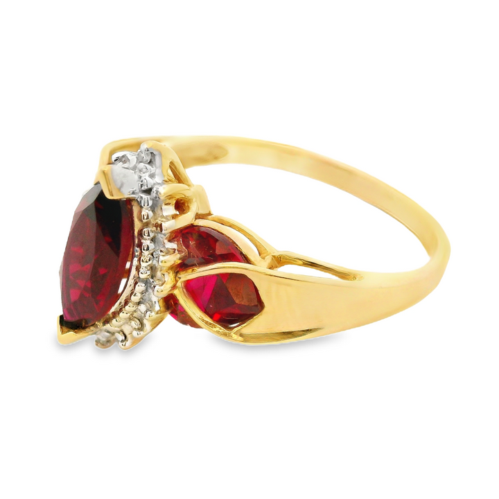 Estate Colored Stone Ring