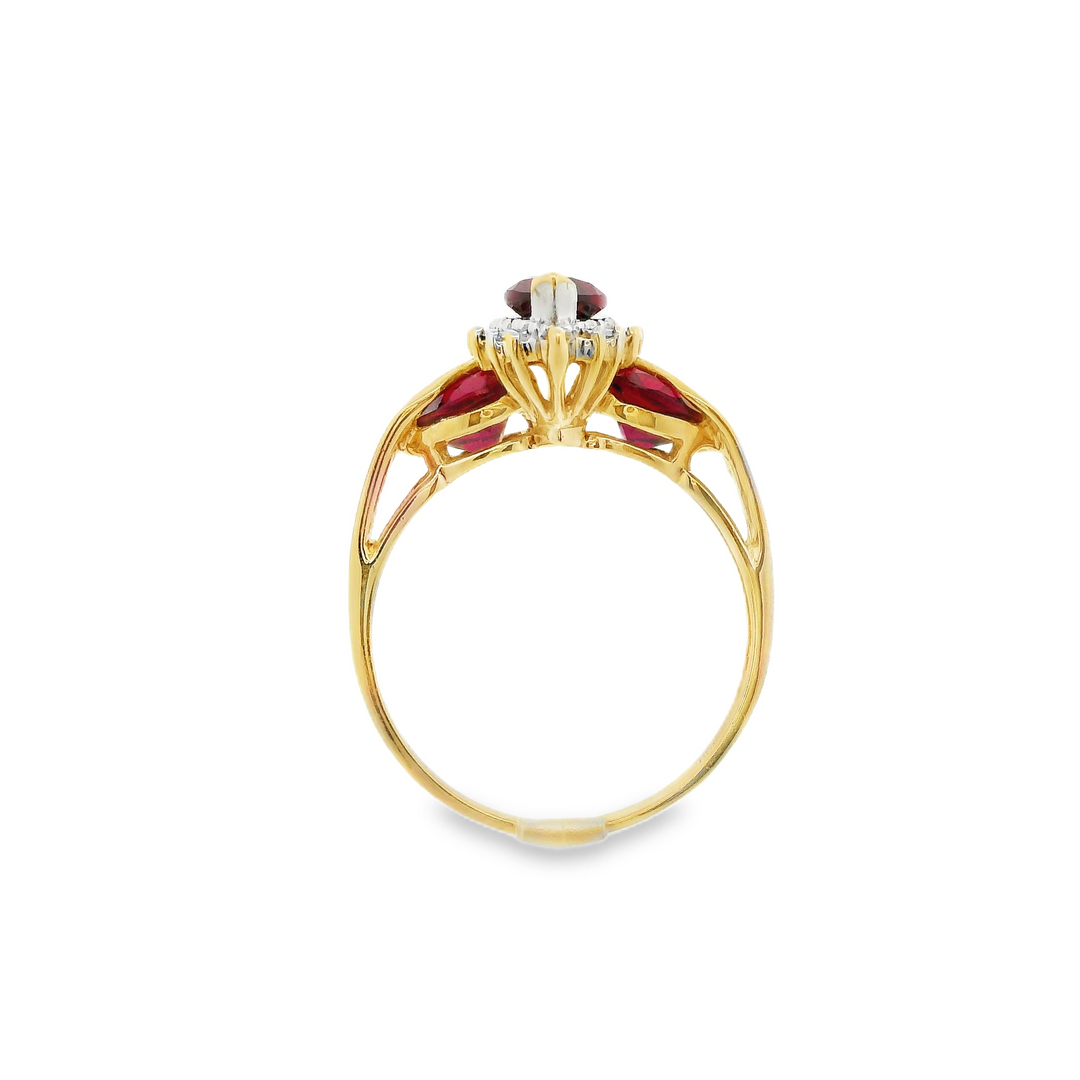 Estate Colored Stone Ring