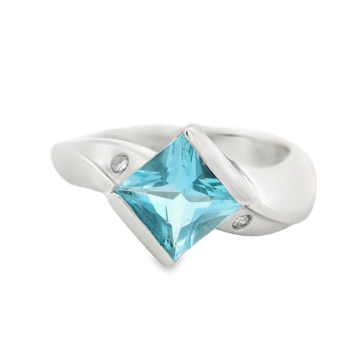 Estate Colored Stone Ring