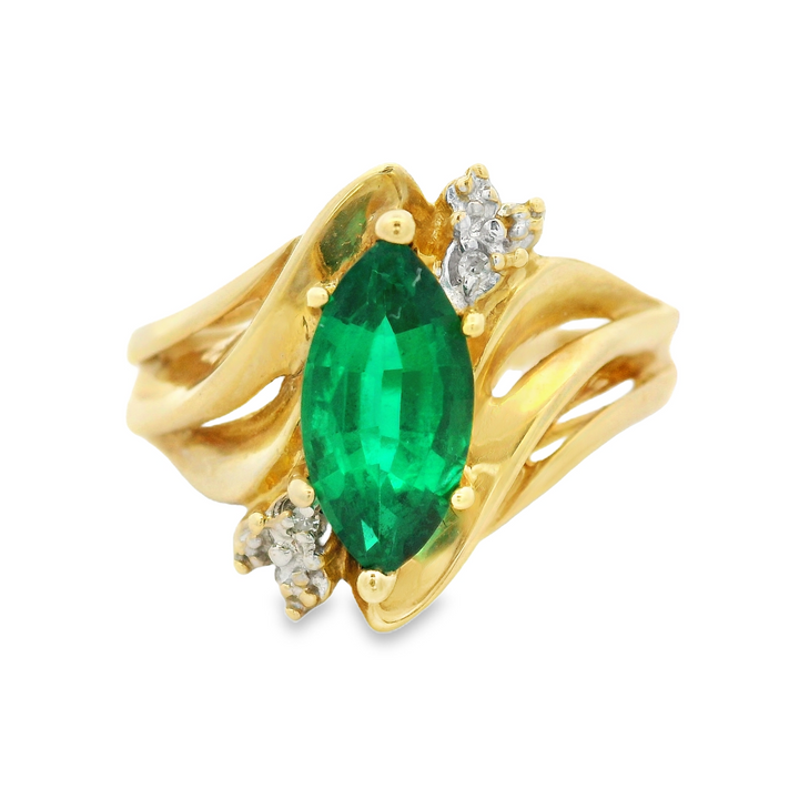 Estate Colored Stone Ring