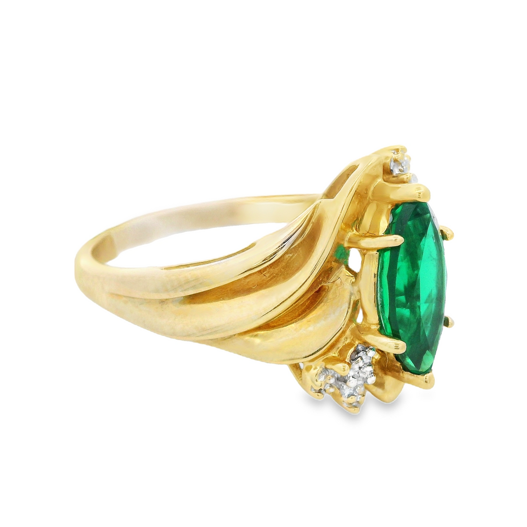 Estate Colored Stone Ring