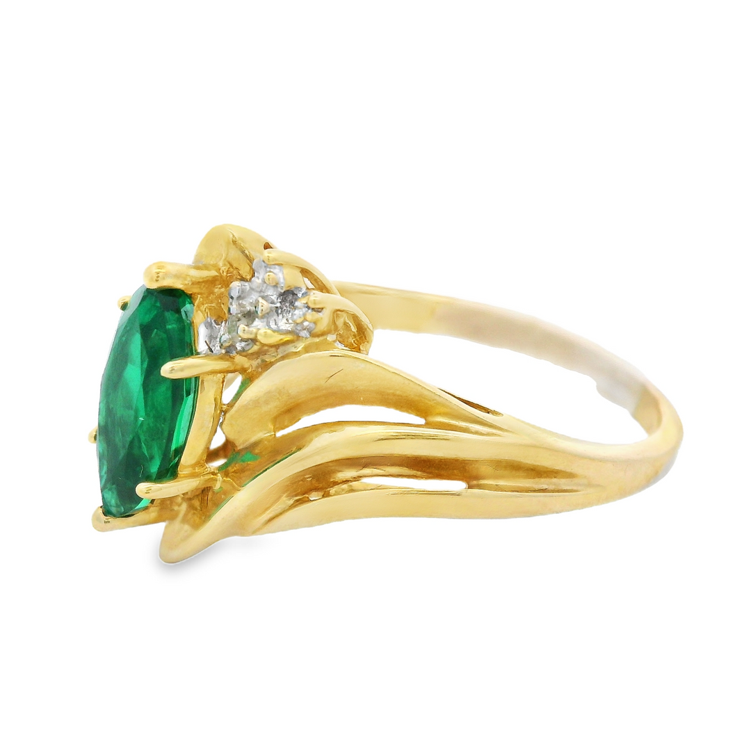 Estate Colored Stone Ring